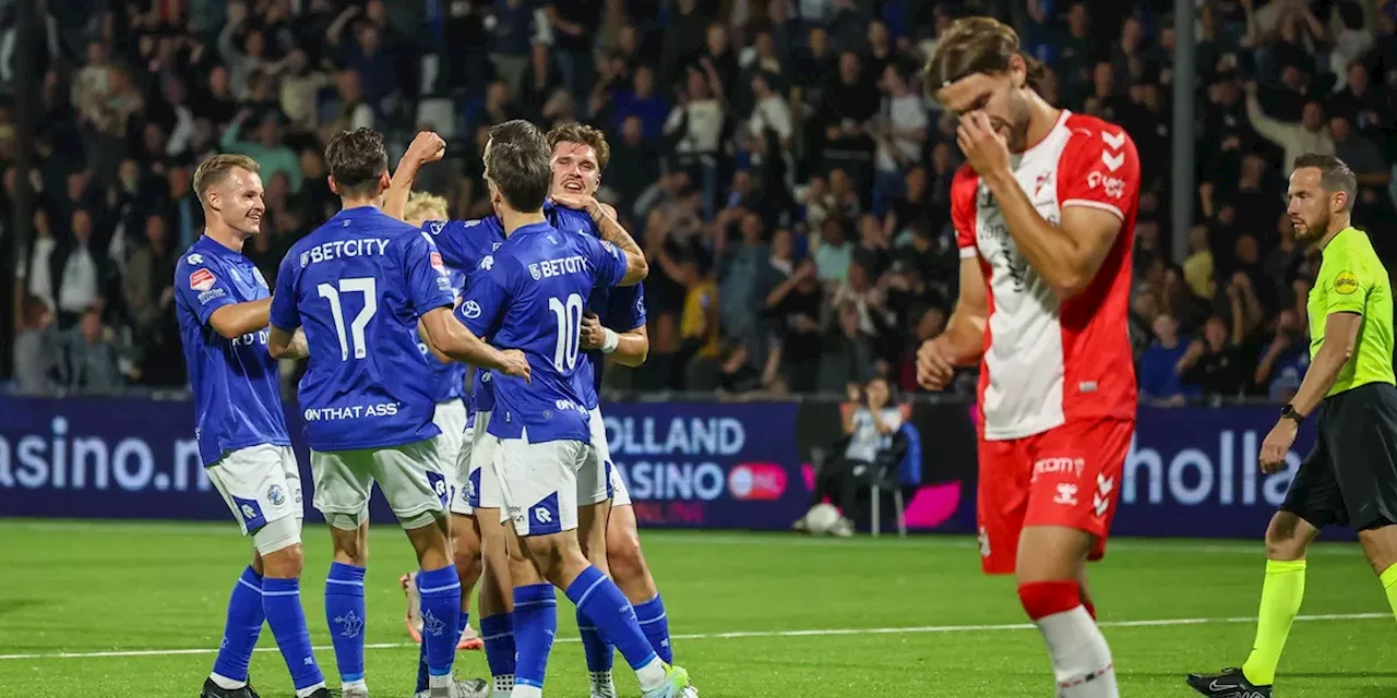 De Brabanders verslaan FC Emmen, Helmond Sport verliest van Volendam