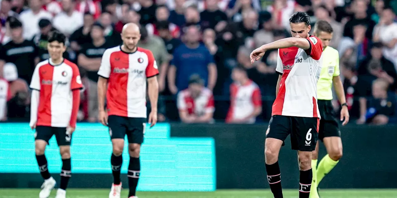 Feyenoord maakt geen kans tegen Bayer Leverkusen (0-4)