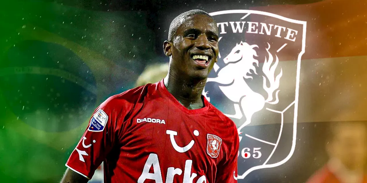 Van de favela's naar successen met FC Twente: 'Ik voel me thuis, heb hier alles'