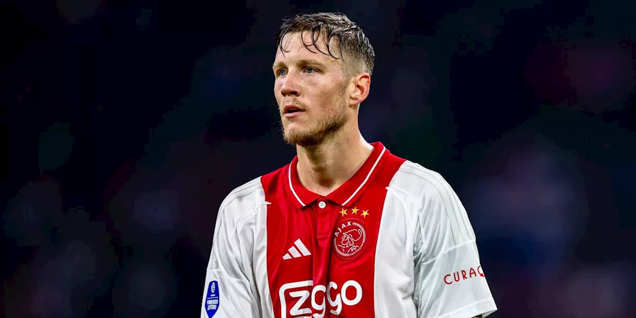 Weghorst na debuut Ajax: 'Een super overwinning, al had het iets mooier mogen zijn'