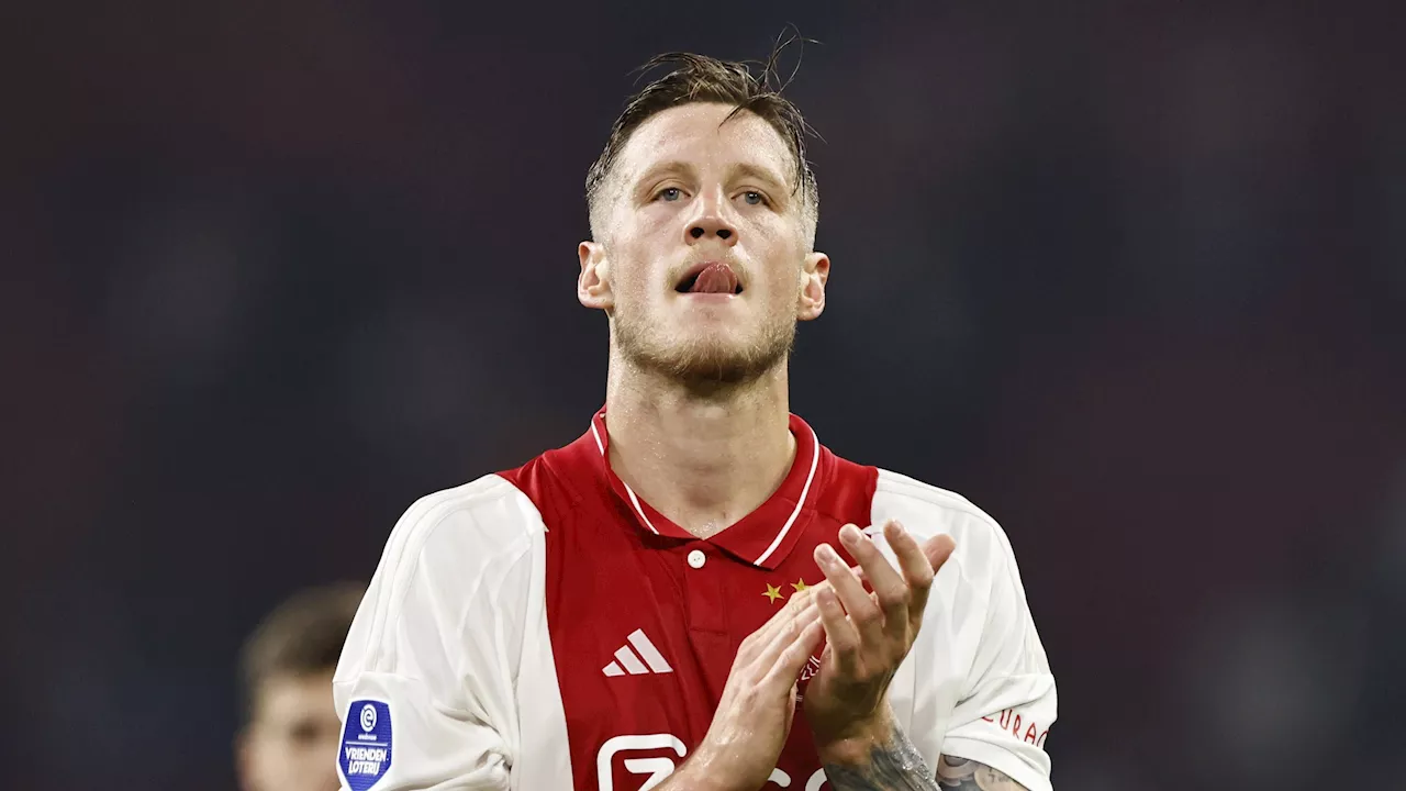 Wout Weghorst is op één onderdeel nu al de meest populaire speler van Ajax