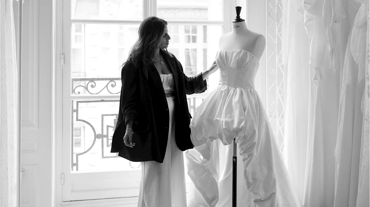 Rime Arodaky raconte son expérience unique : 8 robes pour son mariage entre Paris et Bali