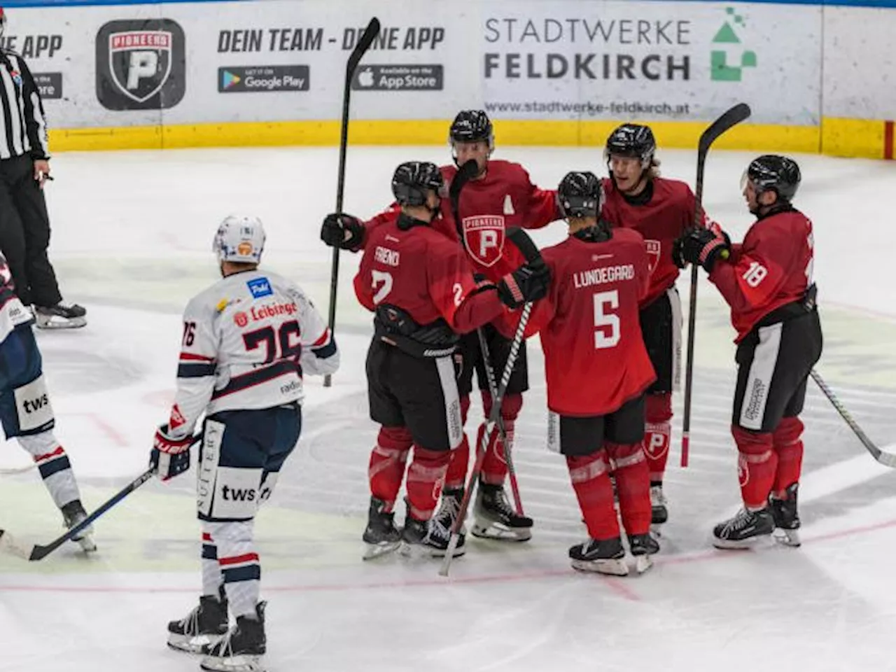 In Innsbruck hoffen die Pioneers Vorarlberg auf einen geglückten Saisonstart