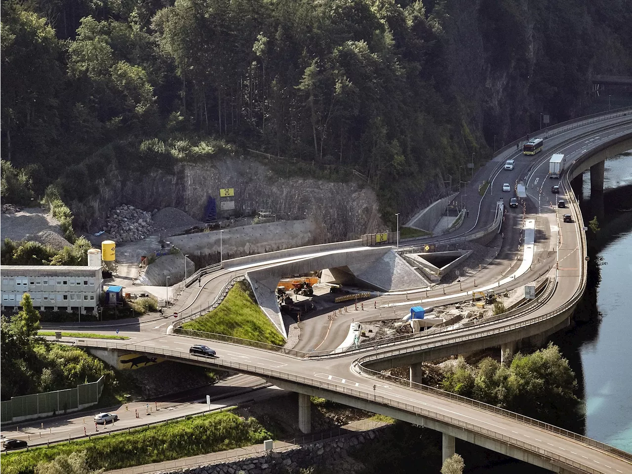 Stadttunnel Feldkirch: Baubeginn 2025 geplant