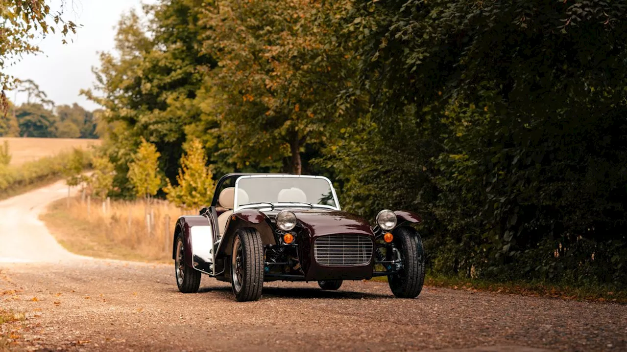 Caterham’s Super Seven 600 illustrates the delights - and difficulties