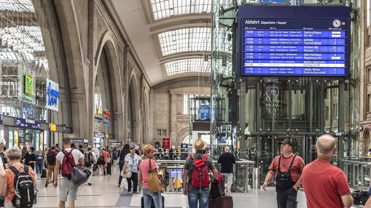 Neues Ranking: Diese DB-Bahnhöfe sind am passagierfreundlichsten