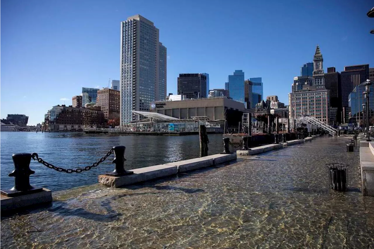 King tides expected to bring flooding to Mass. Friday and Saturday