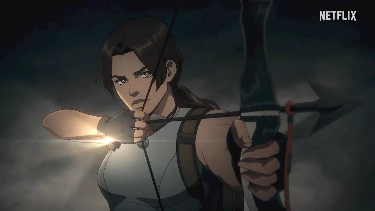 Tomb Raider: Netflix zeigt den offiziellen Trailer zur Animationsserie