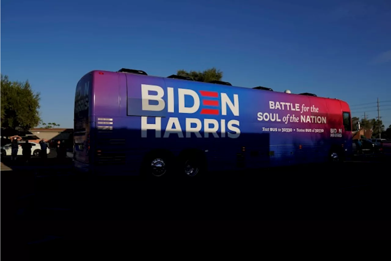 Closing arguments begin in civil trial over 'Trump Train' encounter with Biden-Harris bus in Texas