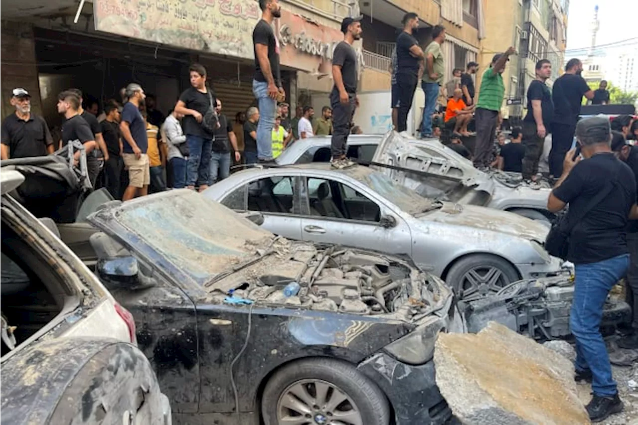 Israel hits Beirut in a rare strike, killing at least 8 people and wounding dozens