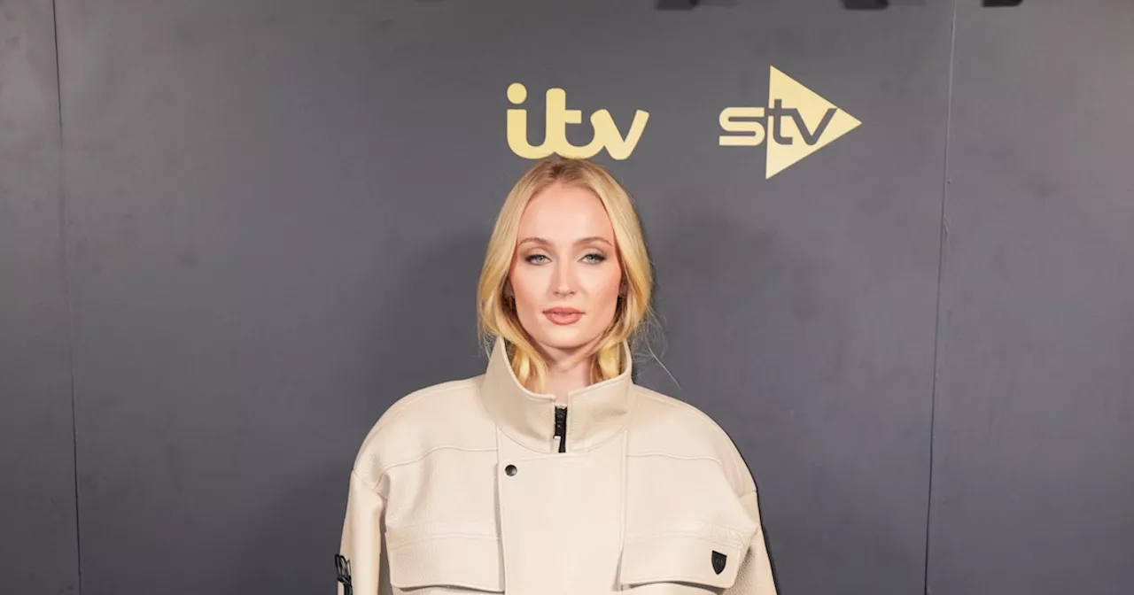 Sophie Turner Makes the Strait Jacket Red Carpet Appropriate