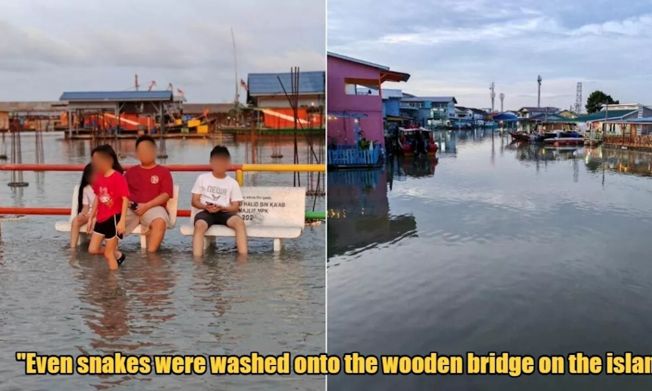 Not Your Usual Flood: Many Places Around Port Klang & Pulau Ketam Submerged by Seawater