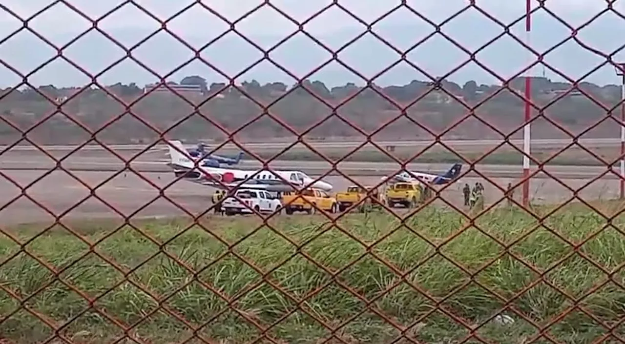 Aeronave venezolana que aterrizó en Cúcuta tenía permiso y fue por emergencia: Aerocivil