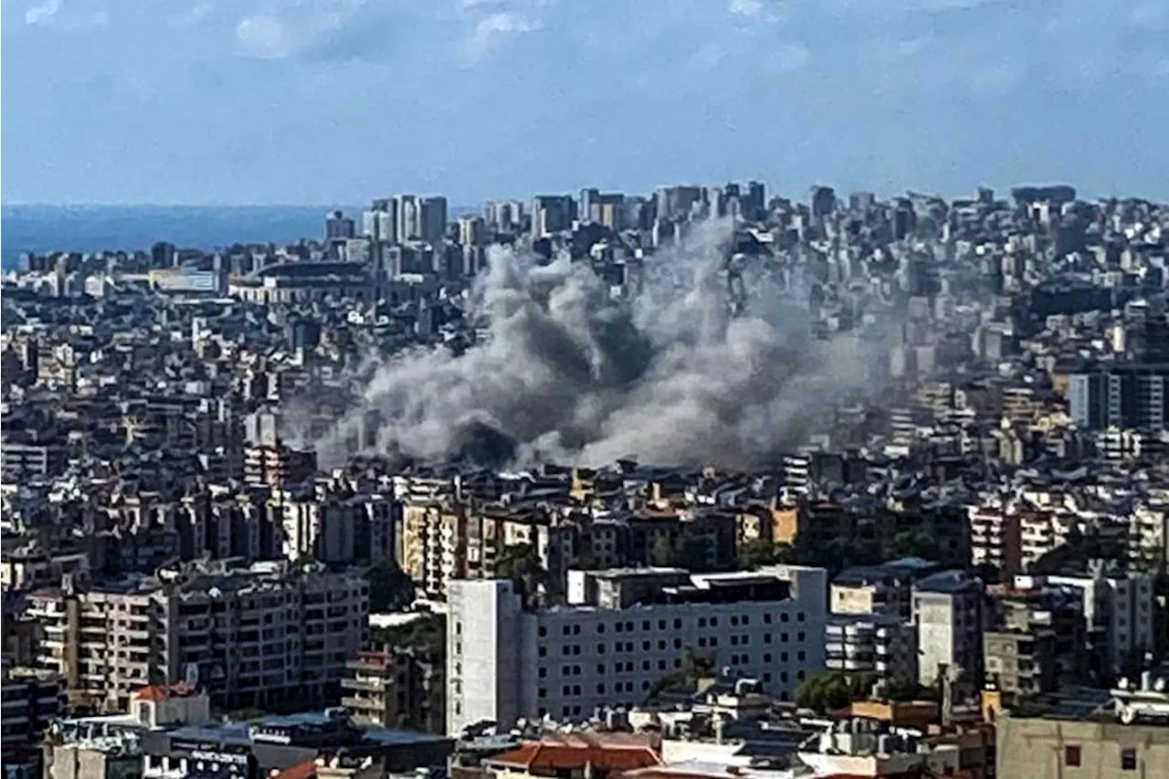 Hizbulá confirmó que su comandante ‘Ibrahim Aqil’ murió en el bombardeo en Beirut