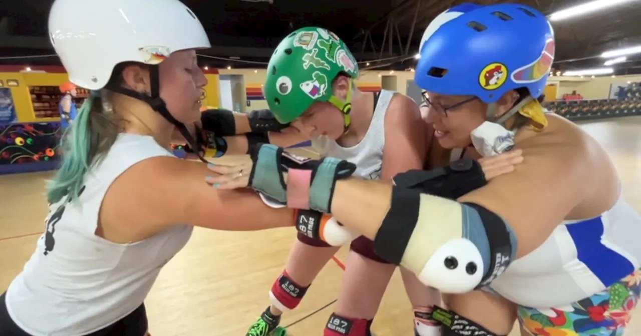 ‘I get to hit my friends for fun’: Roller derby is the full-contact sport for everyone