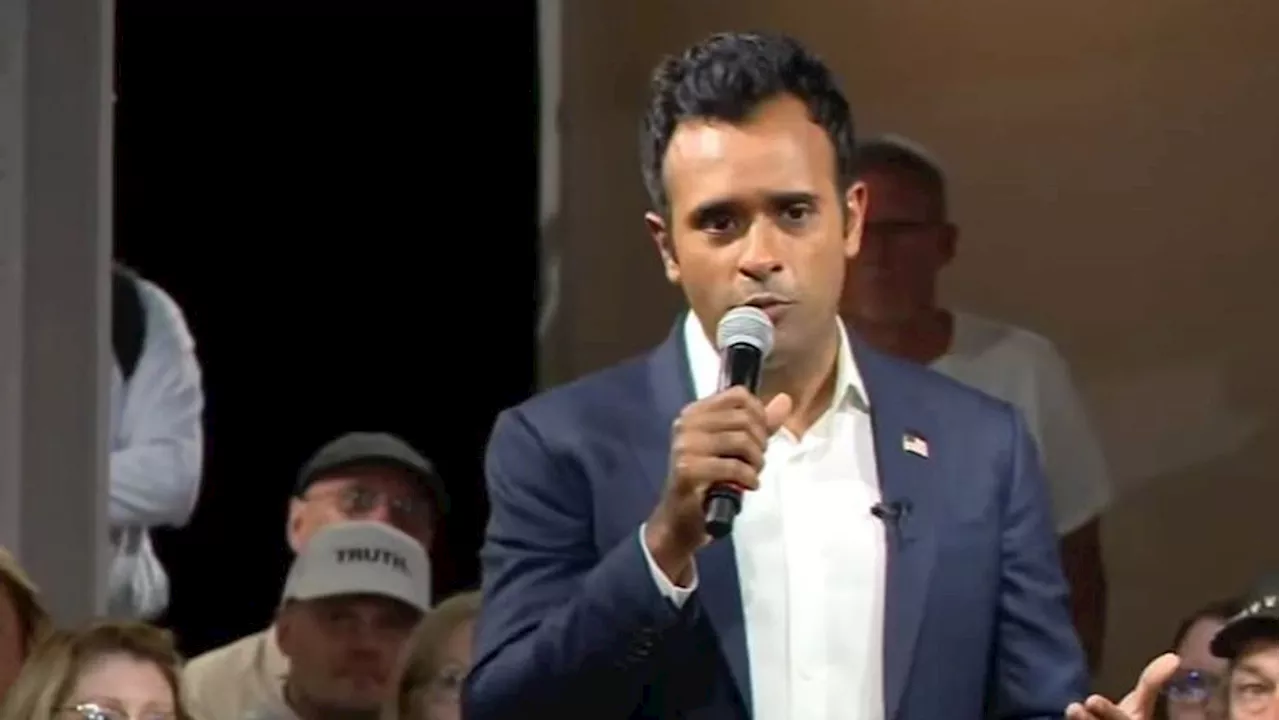 Springfield residents pack town hall for Vivek Ramaswamy Q&A event