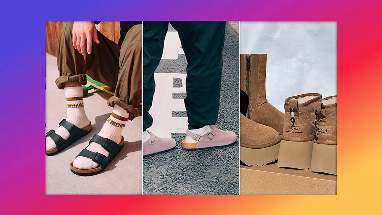 UGG vs. Birkenstock – Wer hat auf Instagram die Nase vorn?