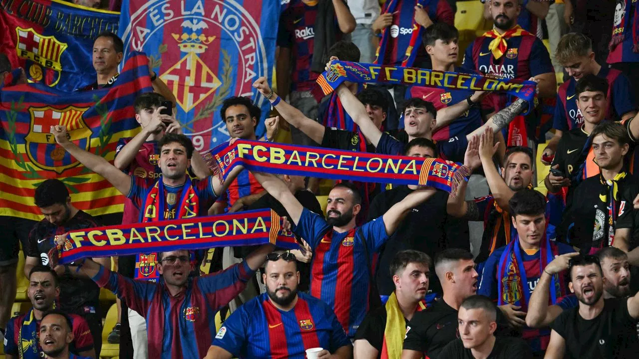 'Flick heil'-Plakat: Barça-Fans sorgen für Aufsehen