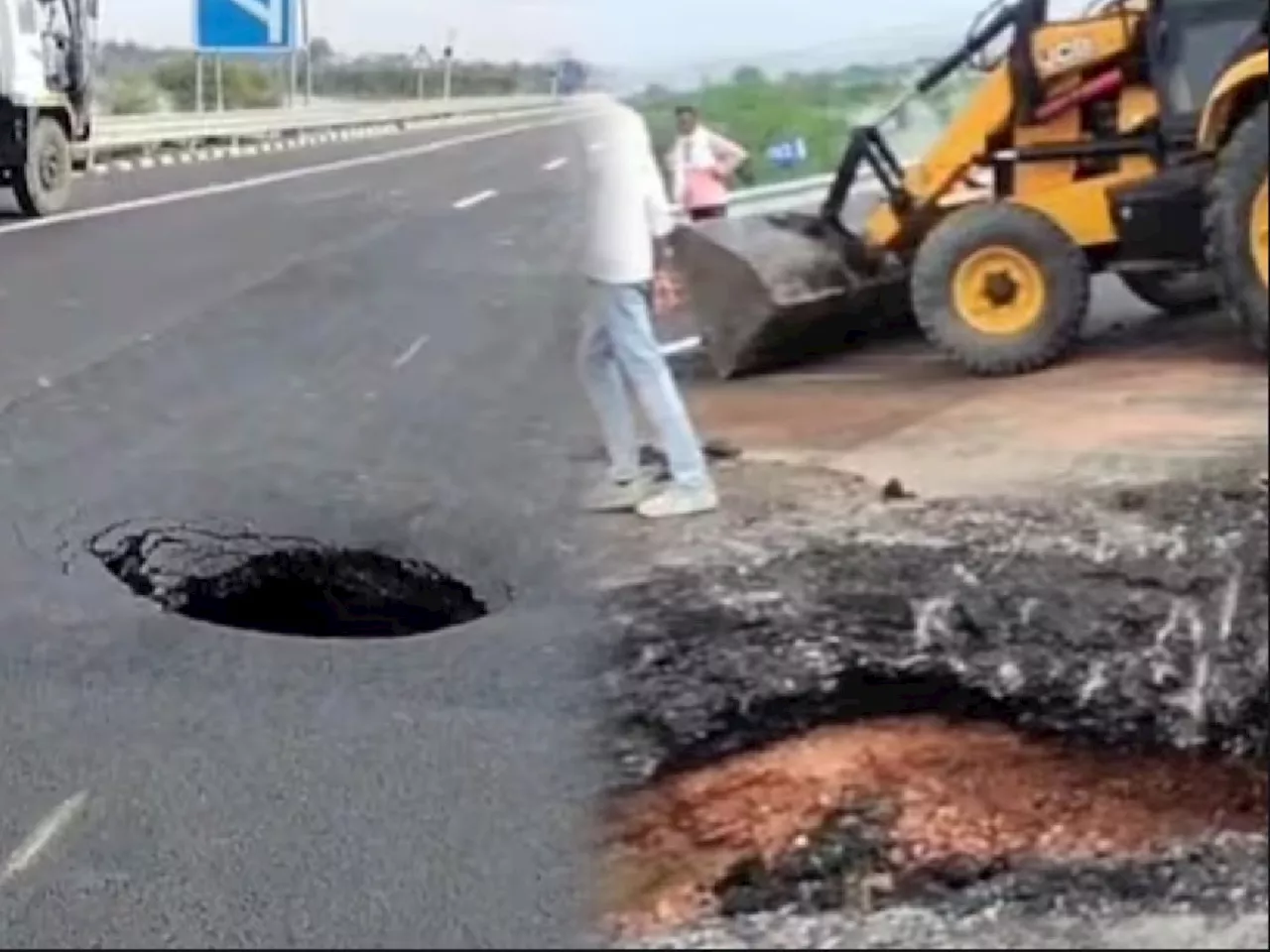 देशातील सर्वात मोठा Expressway उंदरांनी पोखरला? धक्कादायक Video समोर आल्यानंतर...