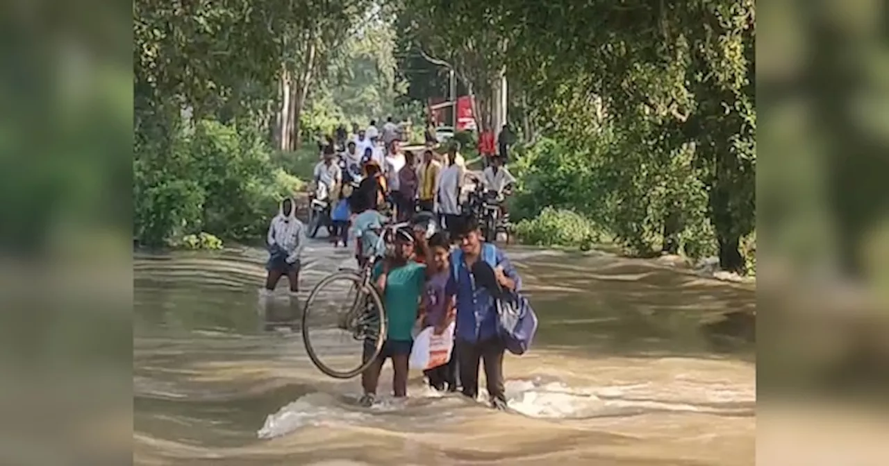 Bihar Flood: बिहार का संपर्क यूपी से टूटा! बाढ़ ने मचाई तबाही, जानिए डिटेल