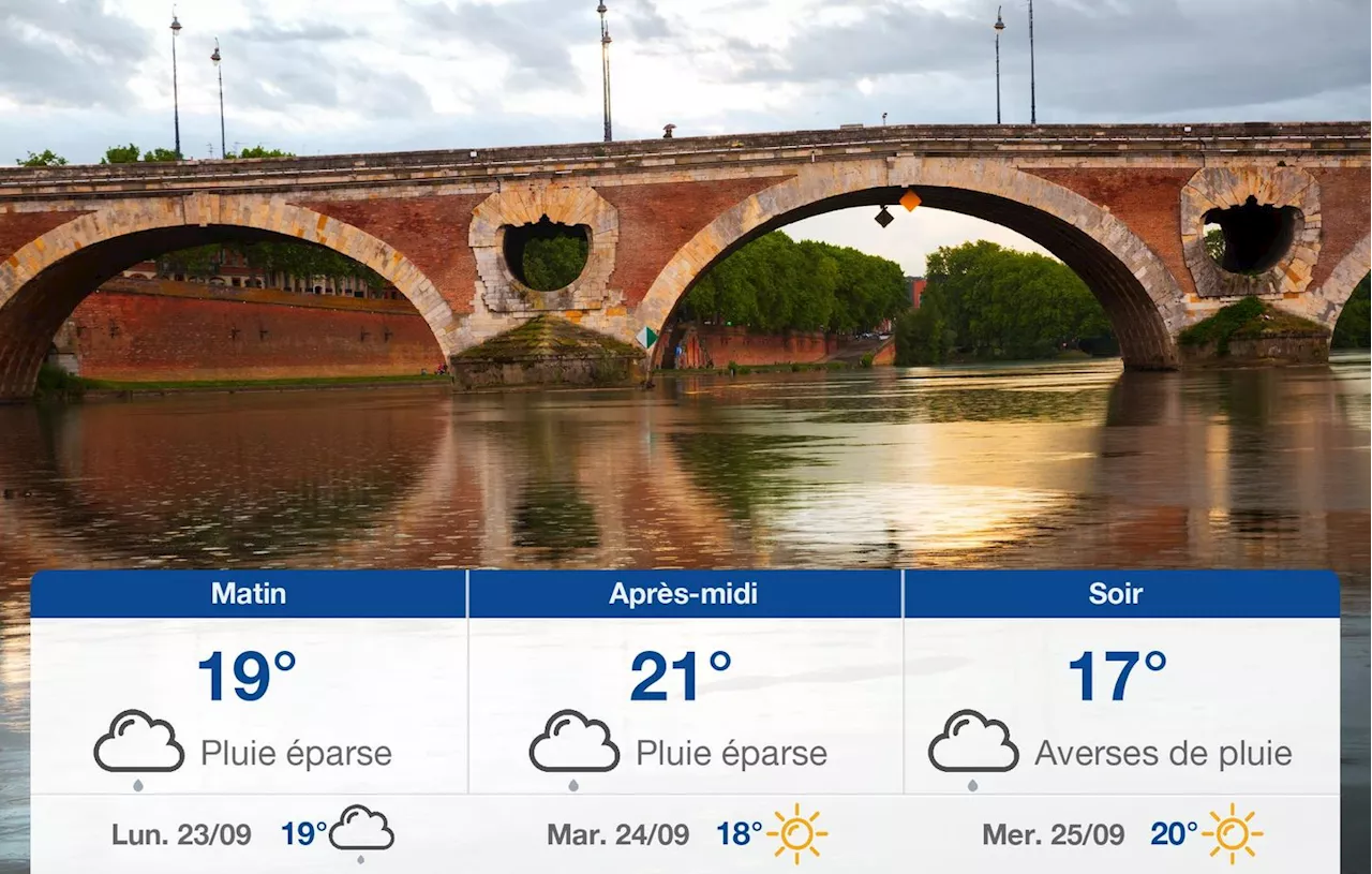 Météo Toulouse: prévisions du dimanche 22 septembre 2024