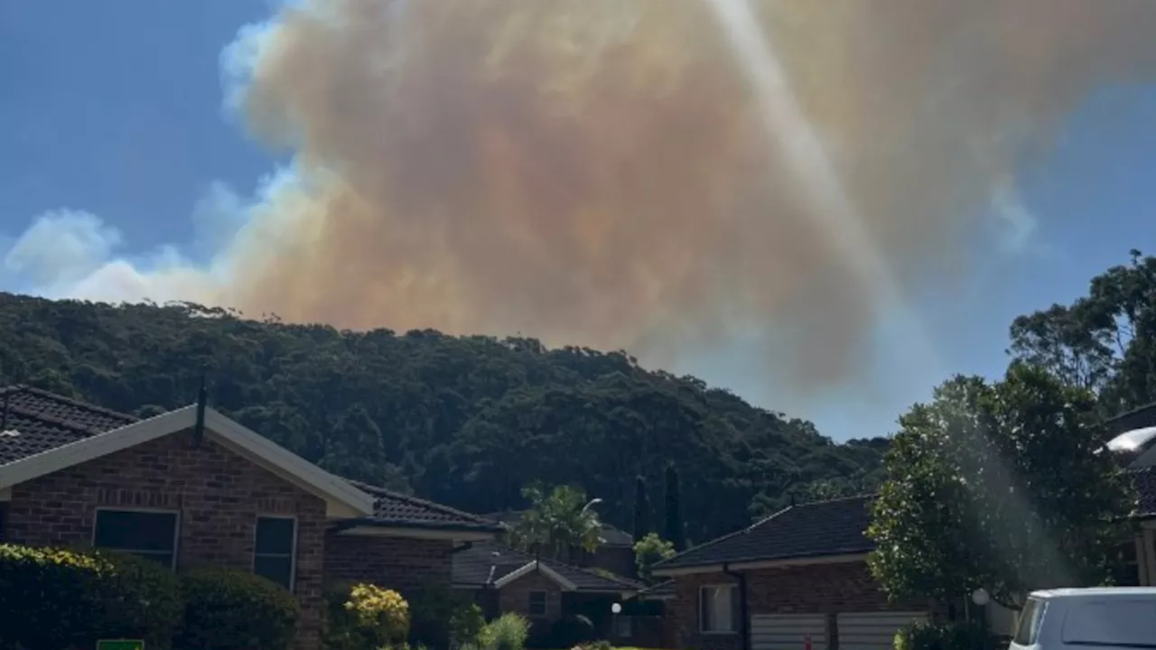 Fire Threatens Sydney's Northern Beaches: 'Too Late To Leave'