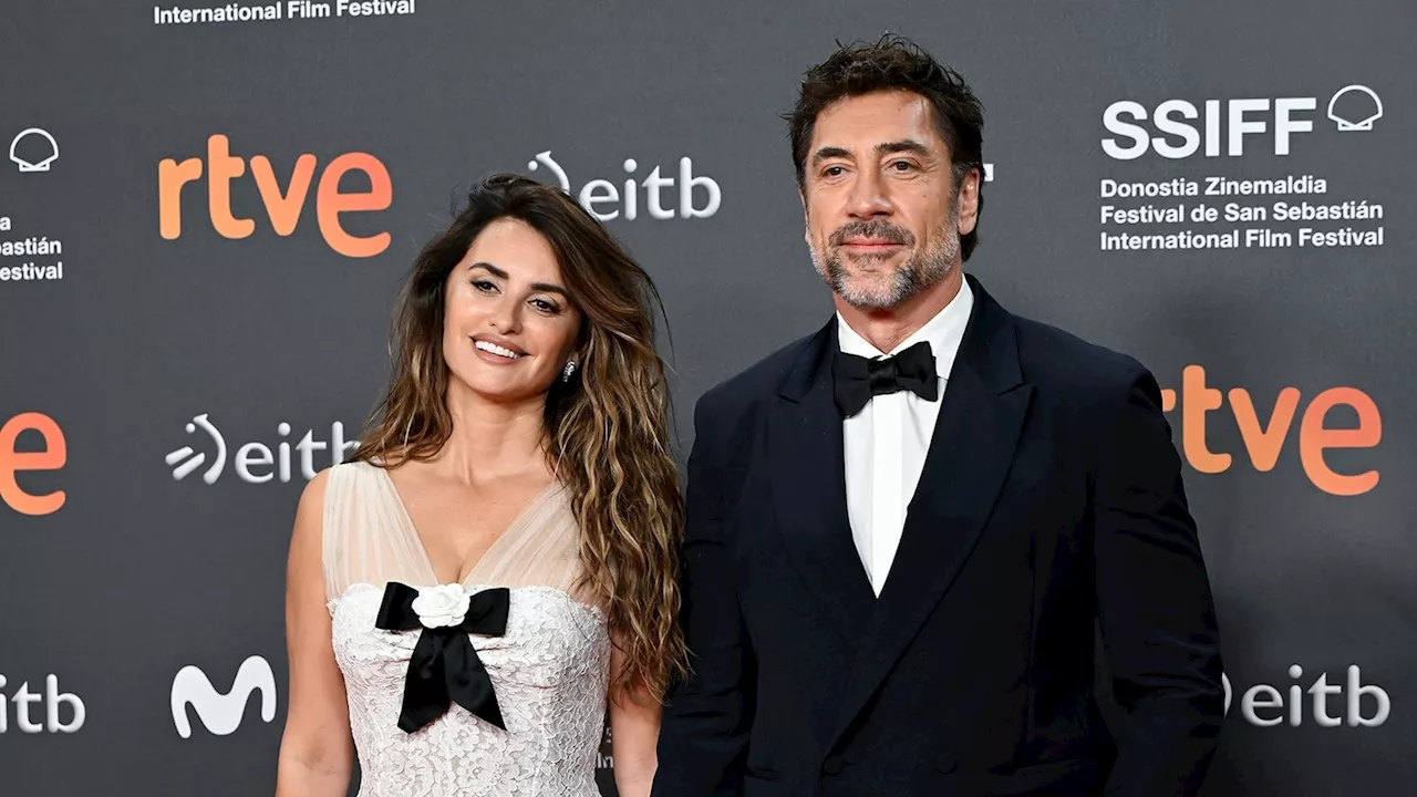 Javier Bardem pays tribute to Penélope Cruz while accepting San Sebastian Lifetime Achievement Award