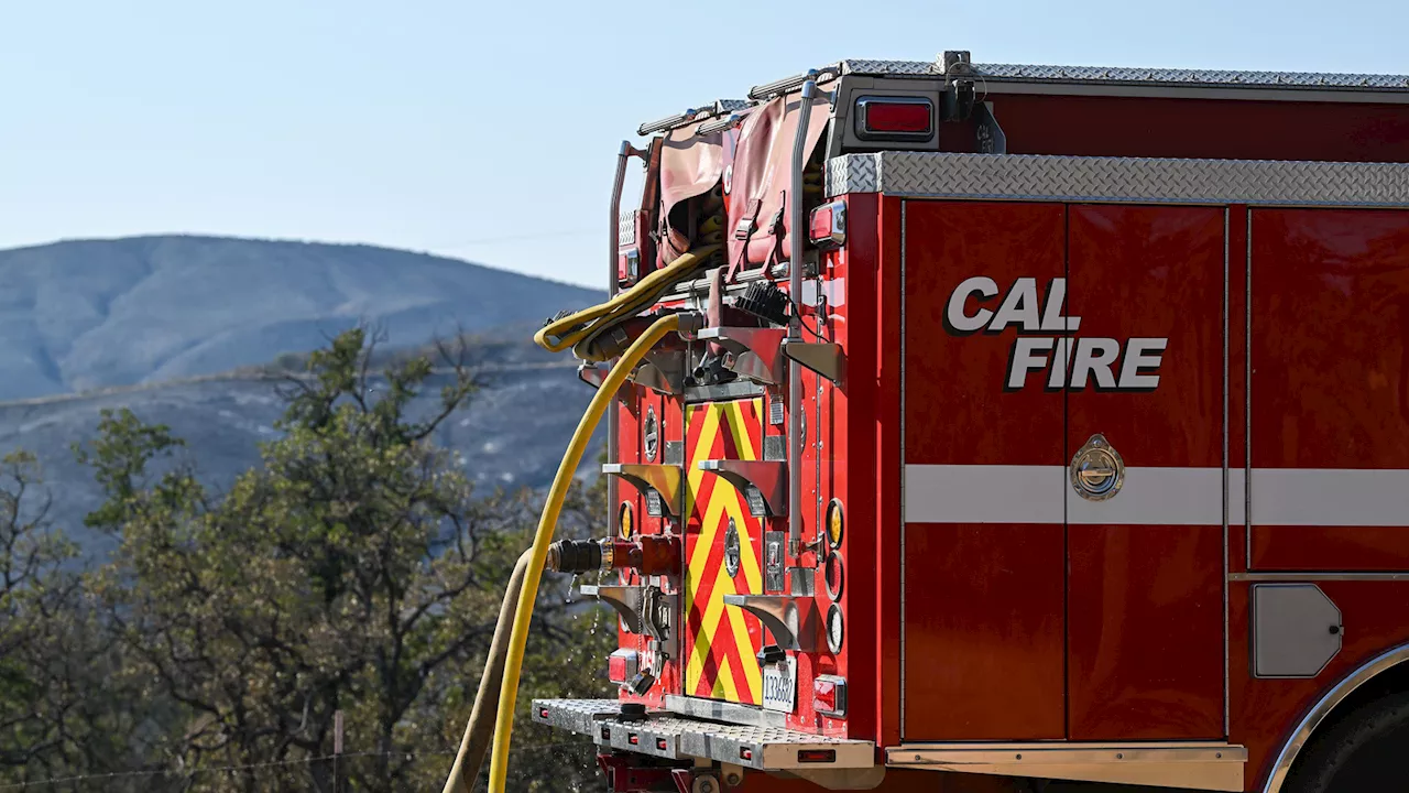 California firefighter arrested for allegedly starting 5 wildfires