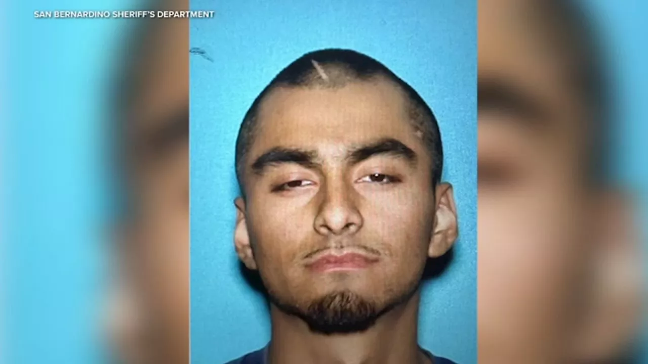 Manhunt launched after chase ends in Joshua Tree area and suspect opens fire, authorities say