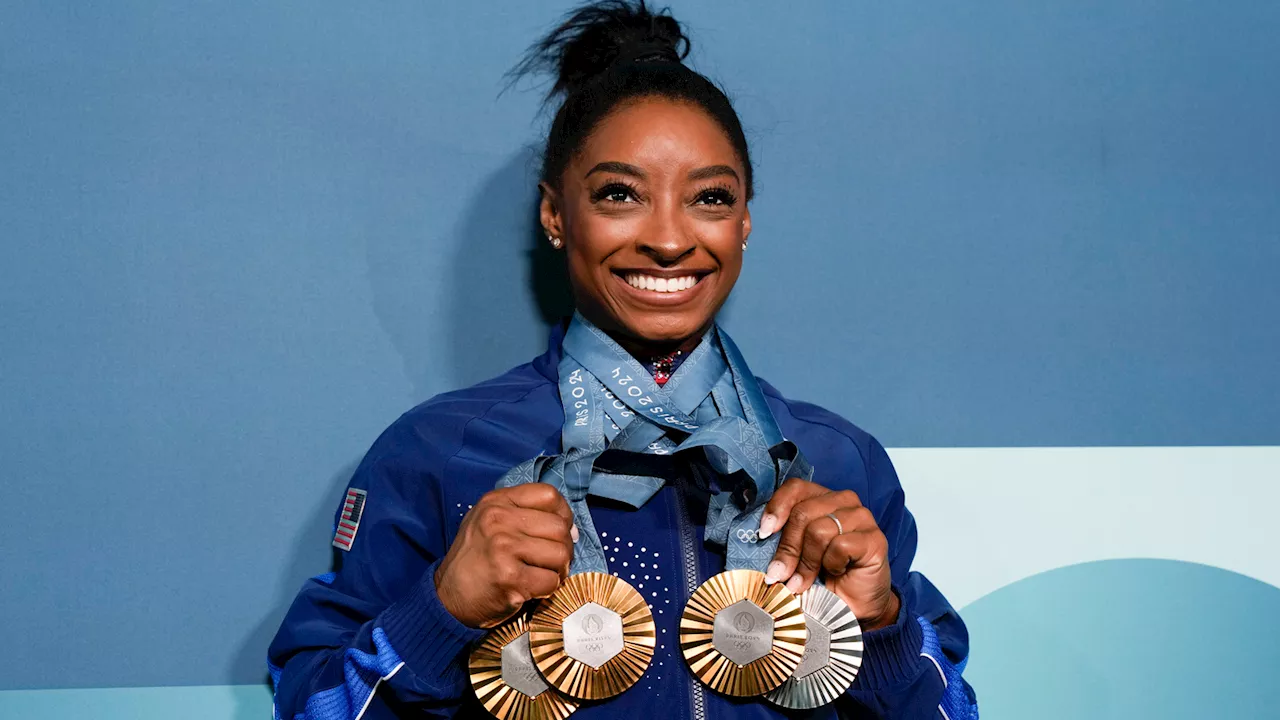 Simone Biles And Jordan Chiles Lead 'Gold Over America' Gymnastics Tour