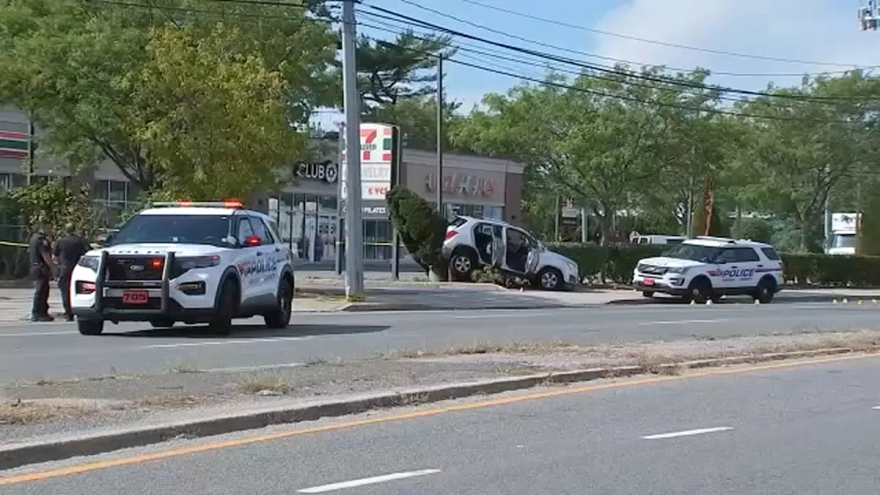 Police-involved shooting leaves suspect dead, several injured after chase from Queens to Long Island