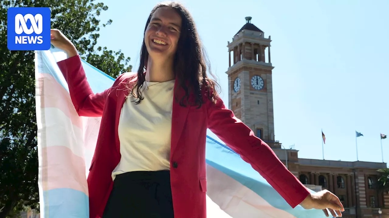 Paige Johnson to become the first openly transgender woman elected to Newcastle Council