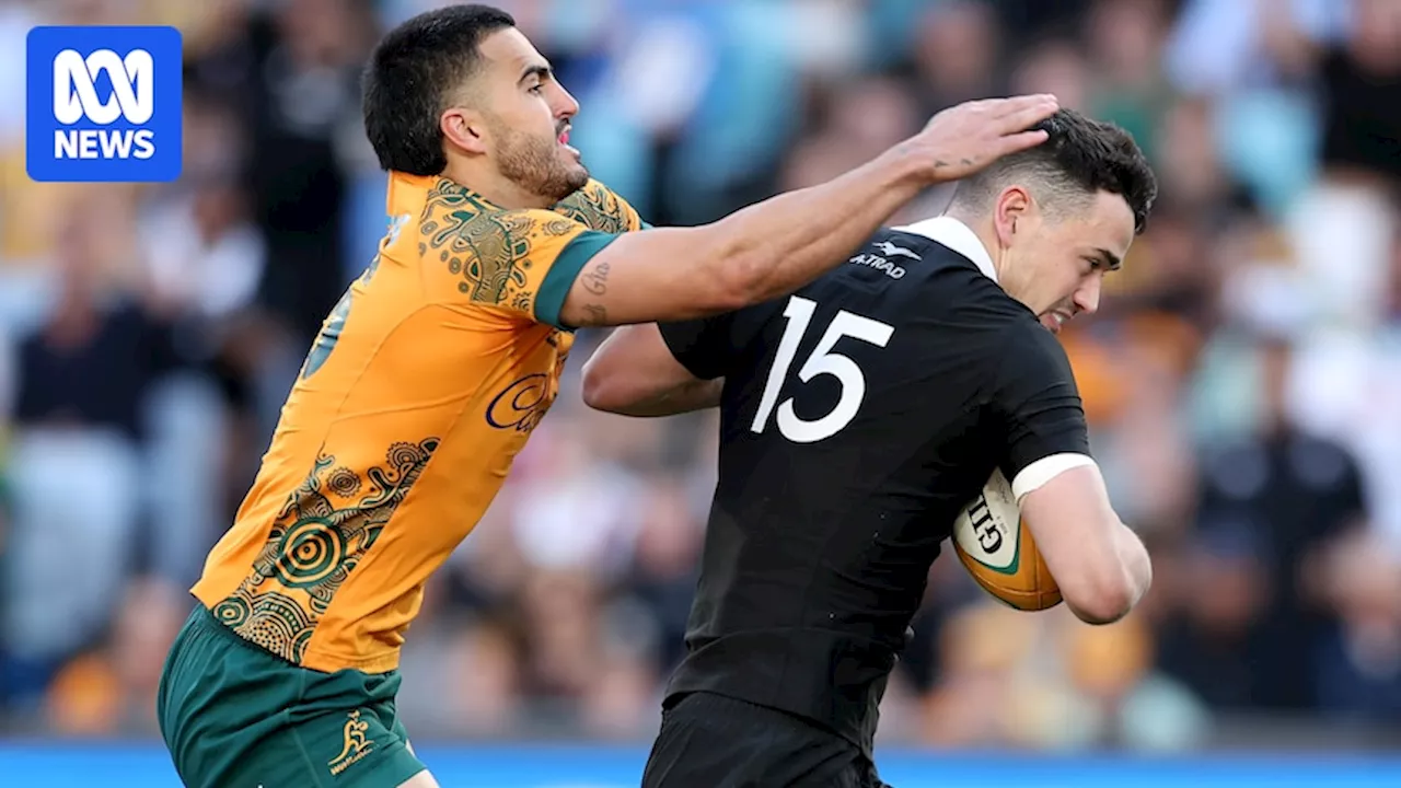 Wallabies Face Stiff Challenge Against All Blacks in Bledisloe Cup Opener