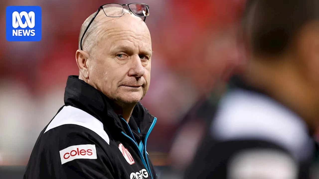 Why Port Adelaide's road to overcoming the preliminary final hump isn't as simple as punting Ken Hinkley