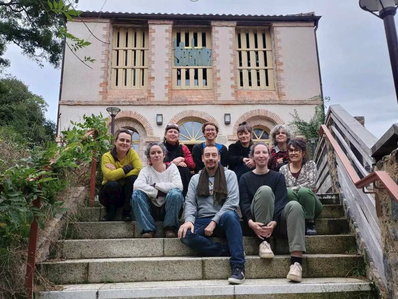 Ce collectif d’artistes bien inspiré dans ce séchoir de bientôt 200 ans en Loire-Atlantique