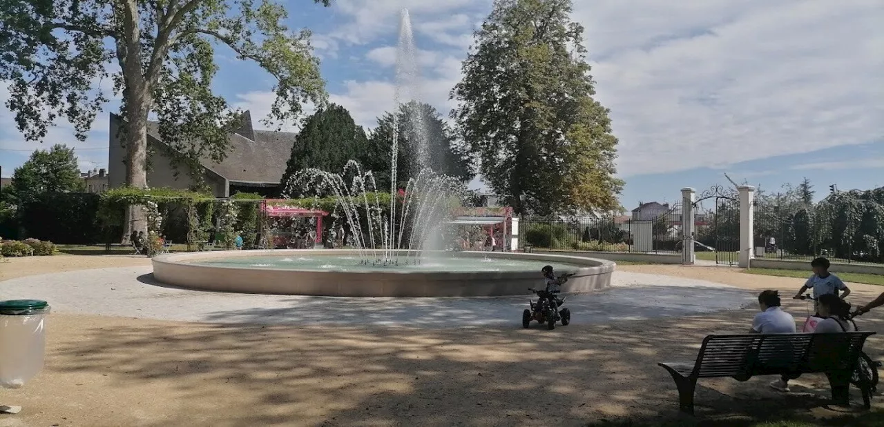 Cette fontaine du Val-d'Oise va rafraîchir les habitants lors des fortes chaleurs