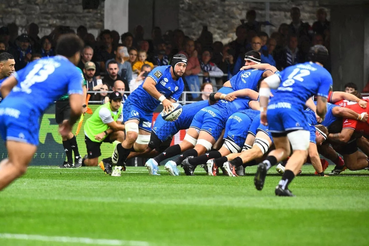 « Historique » : le rugby club Vannes remporte le premier match de son histoire en Top 14