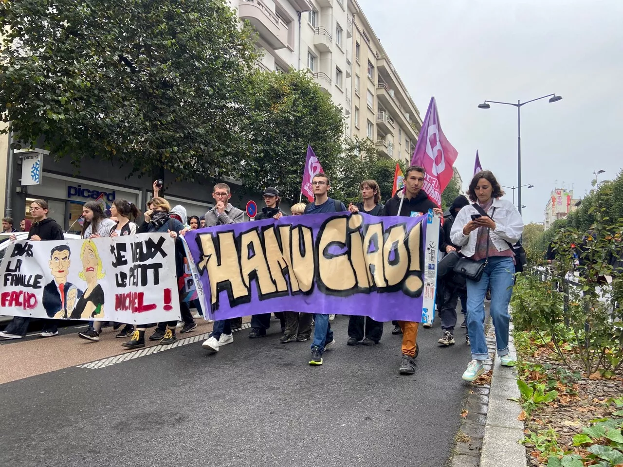 Manifestation à Rennes : 1 000 personnes ont battu le pavé, ce samedi