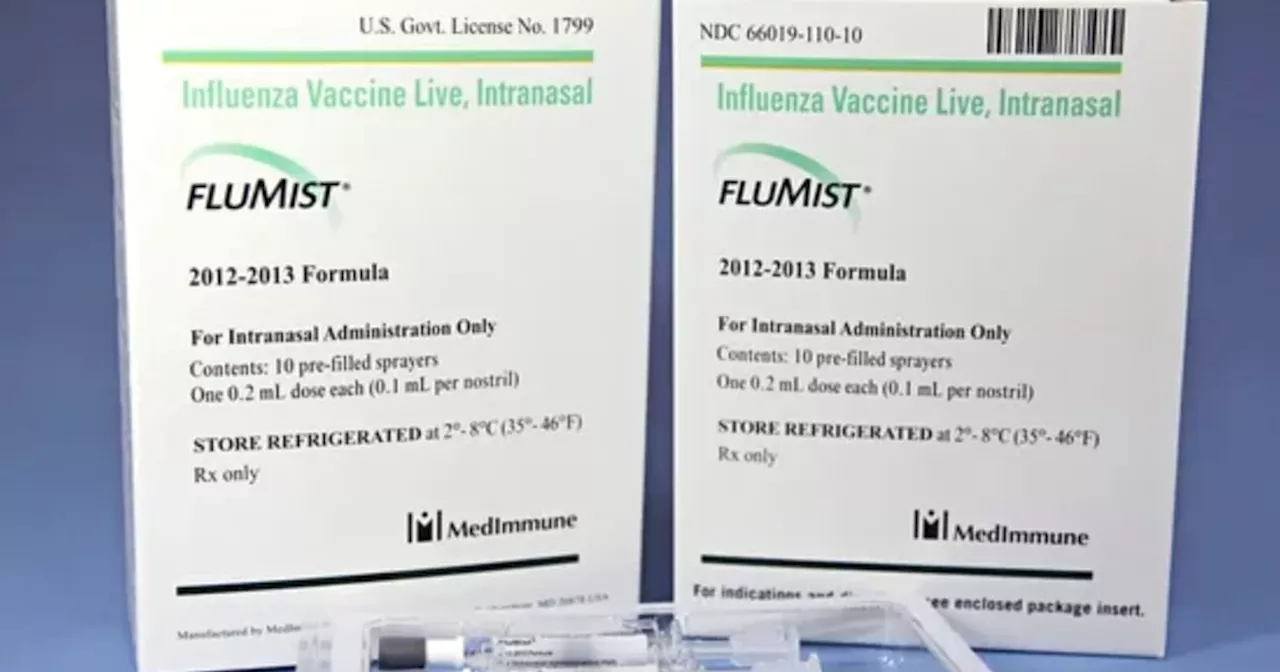 FDA approves first nasal spray flu vaccine for use at home