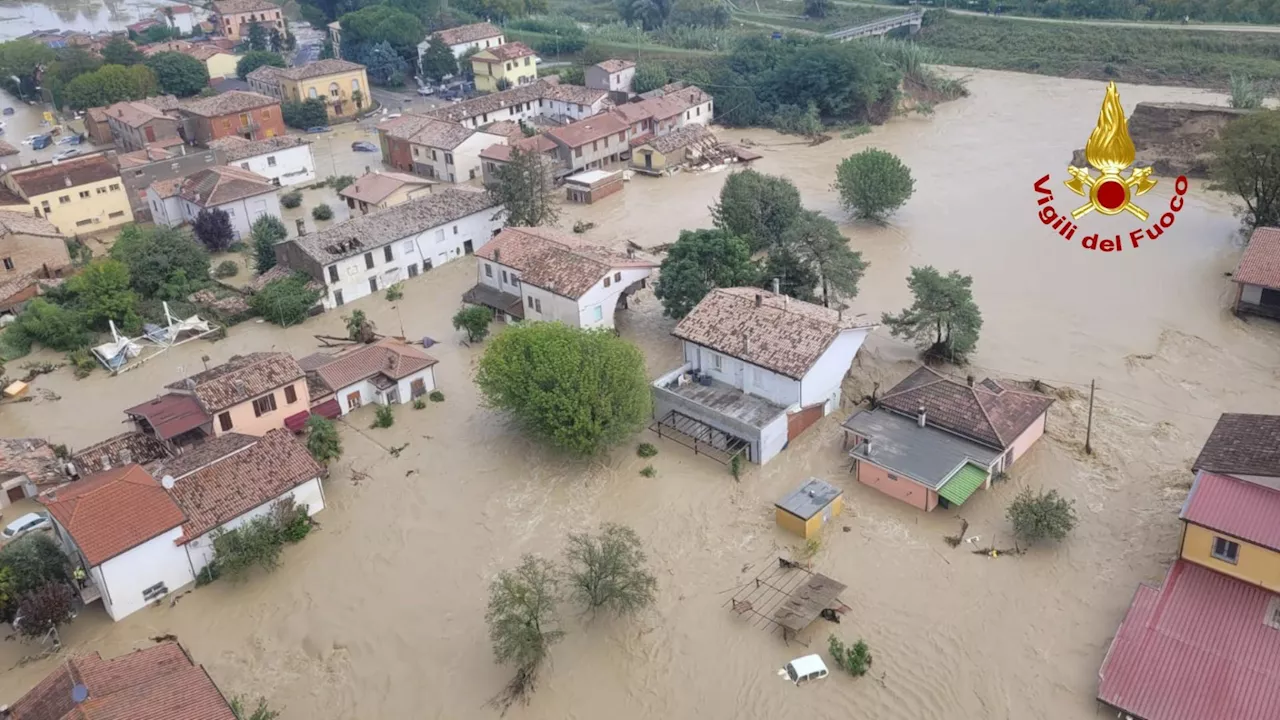 Alluvione Emilia-Romagna, situazione resta critica anche se meteo migliora: news di oggi