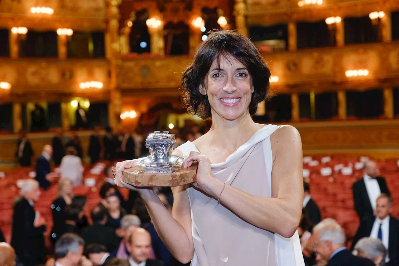 Federica Manzon vince il Premio Campiello con 'Alma'