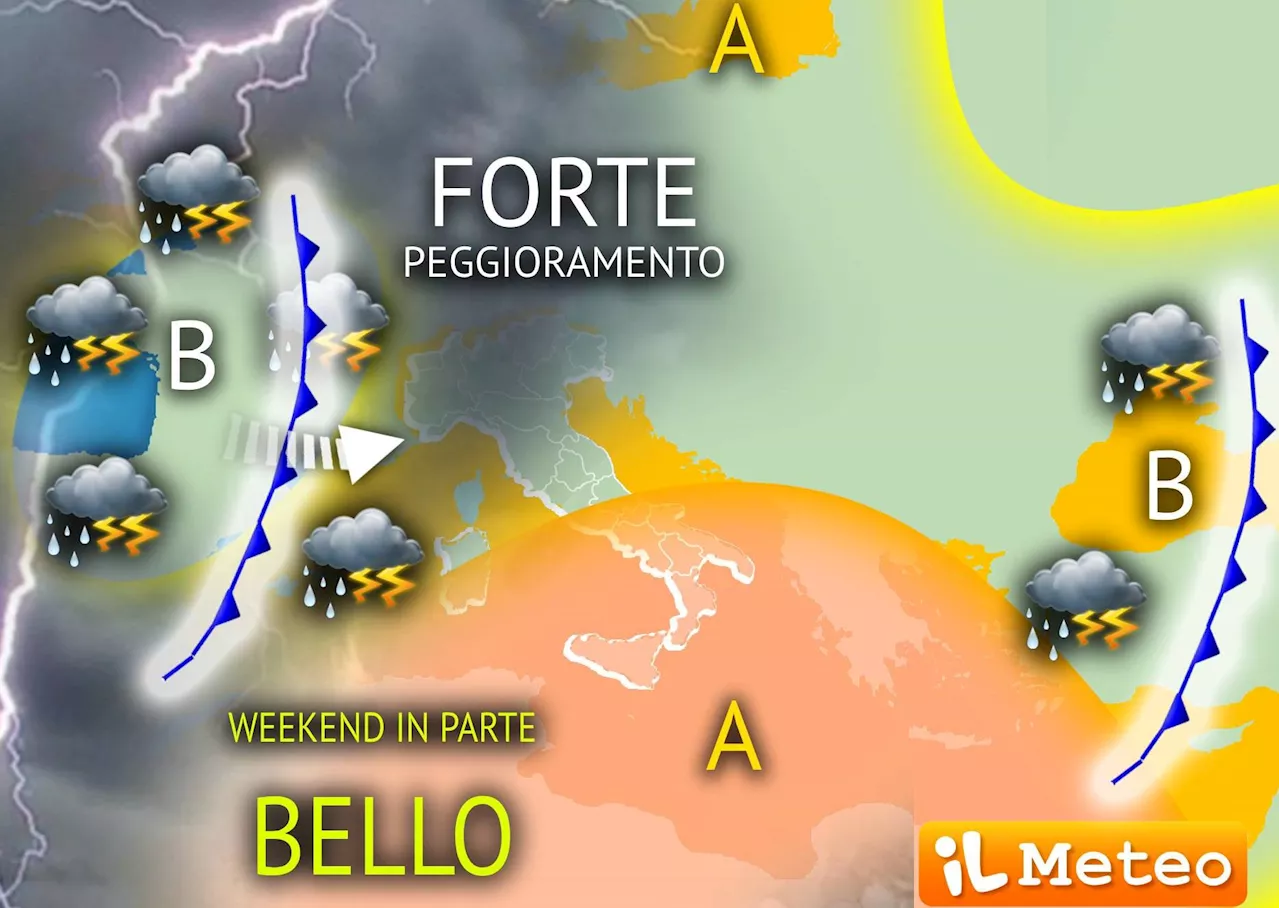 Meteo oggi e domani, tornano sole e caldo: ma l'Autunno parte col maltempo