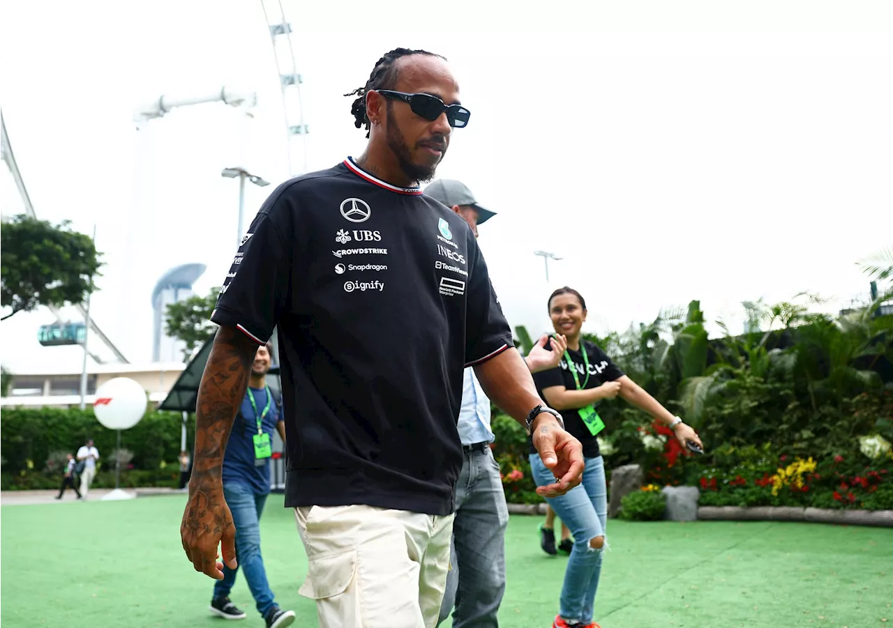 Lewis Hamilton og Mercedes slo tilbake: – Det har vært en katastrofe