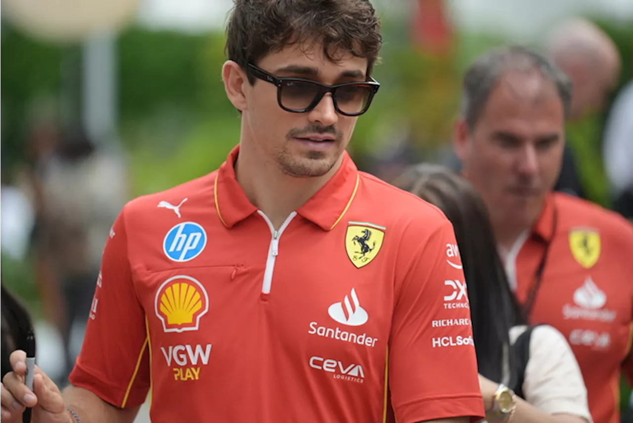 Gp di Formula Uno: prove e qualifiche, Charles Leclerc