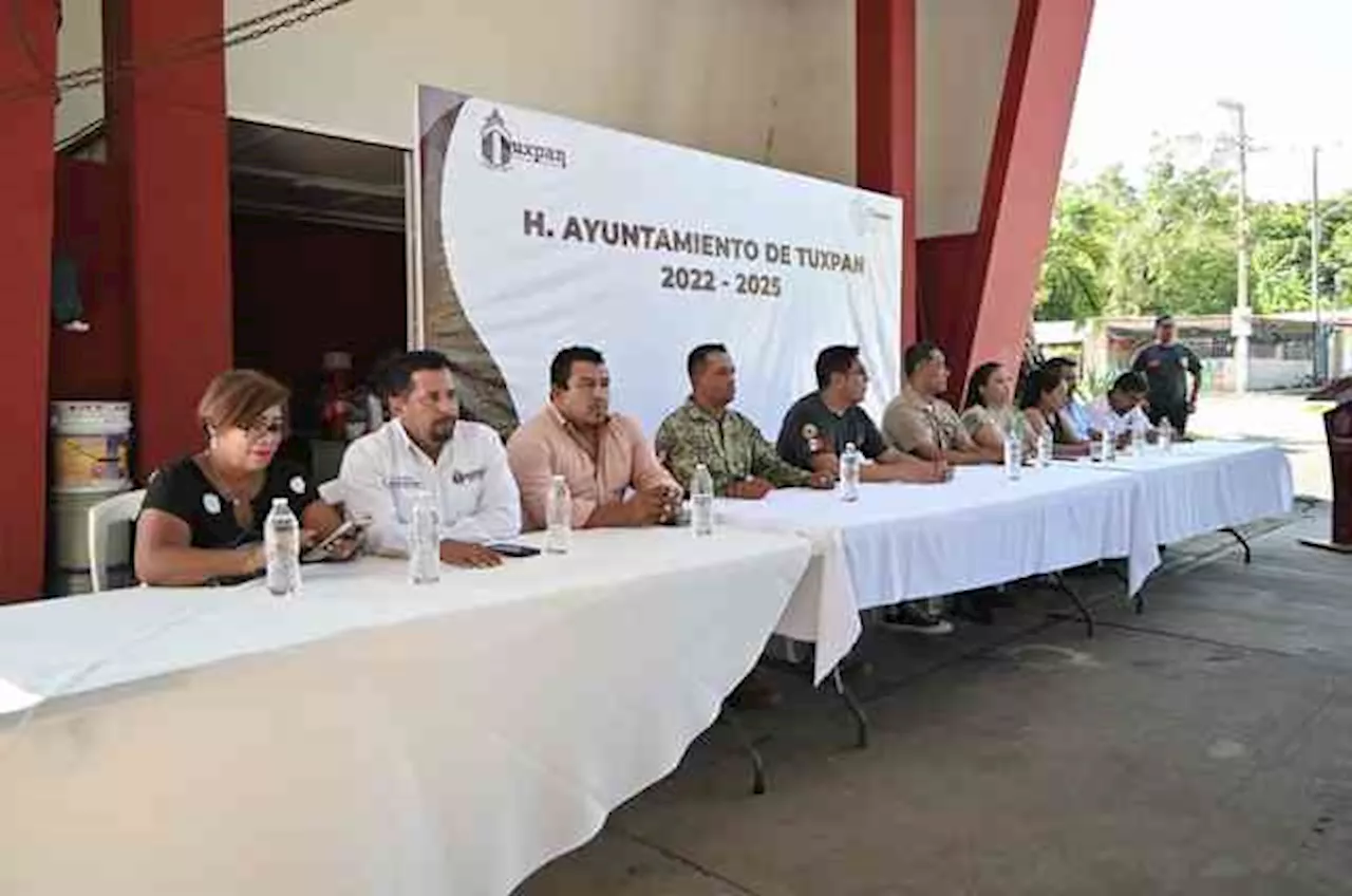 Gobierno Municipal Reconoce Trabajo de Protección Civil en Tuxpan