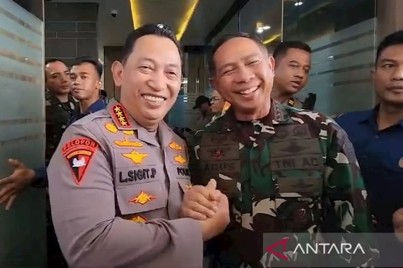 Kapolri apresiasi personel gabungan Polri-TNI bebaskan pilot Susi Air