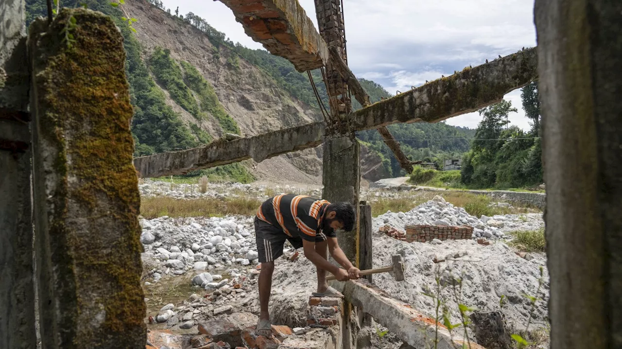 Cascading disasters push residents of a Nepalese valley to the brink