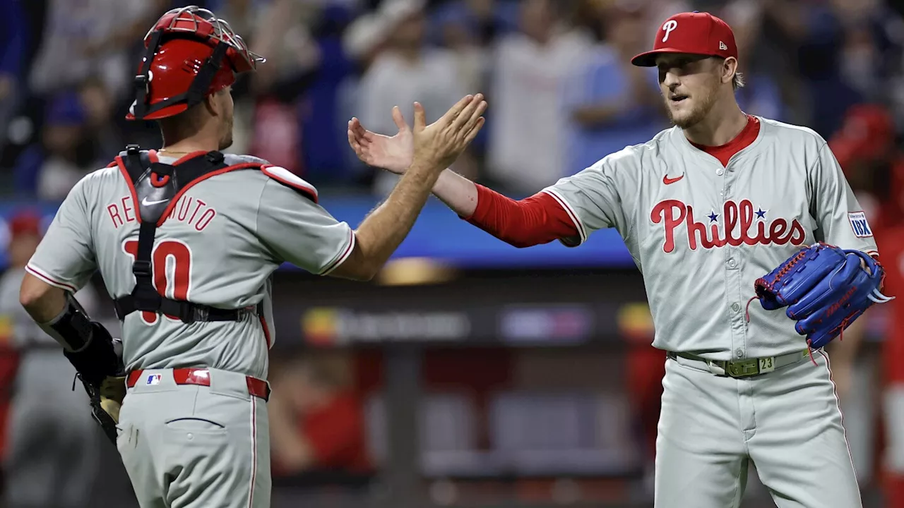 Phillies clinch 3rd straight playoff berth and close in on NL East title