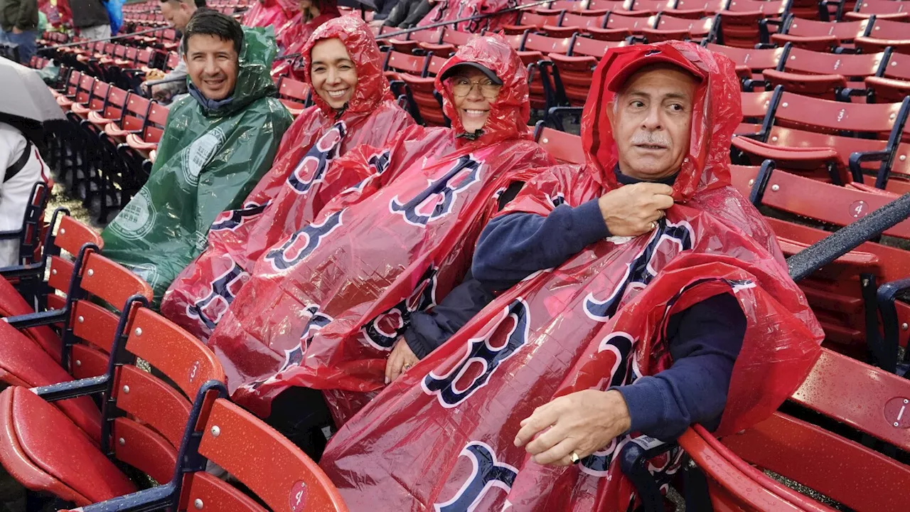 Twins vs. Red Sox is postponed by rain and a doubleheader is planned for Sunday