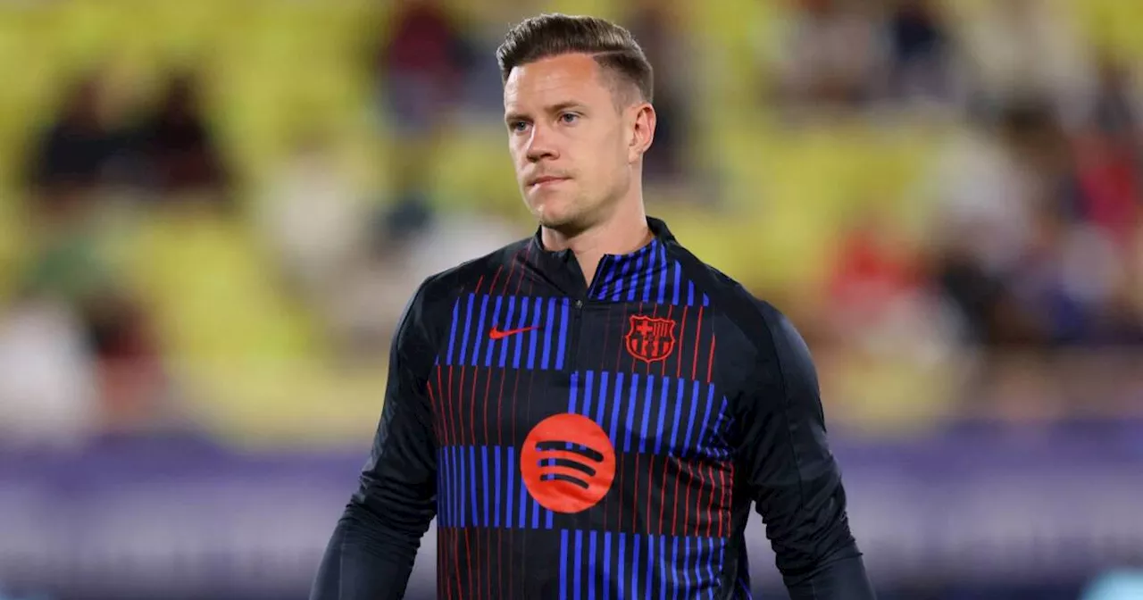 Lo que hizo Ter Stegen tras sus errores con el Barcelona en la Champions League